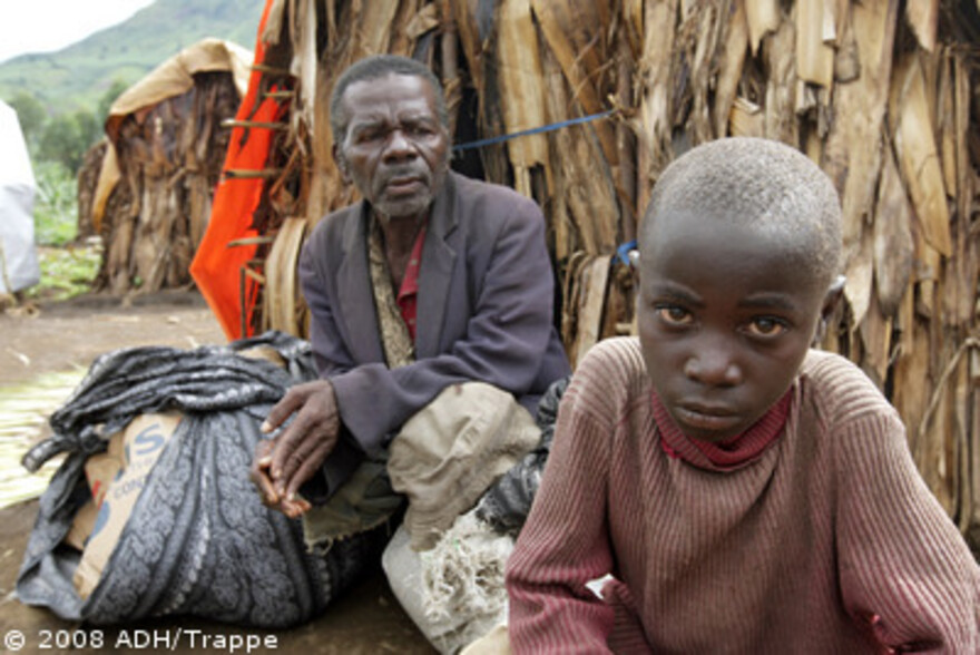 Kongo: Vater und Sohn