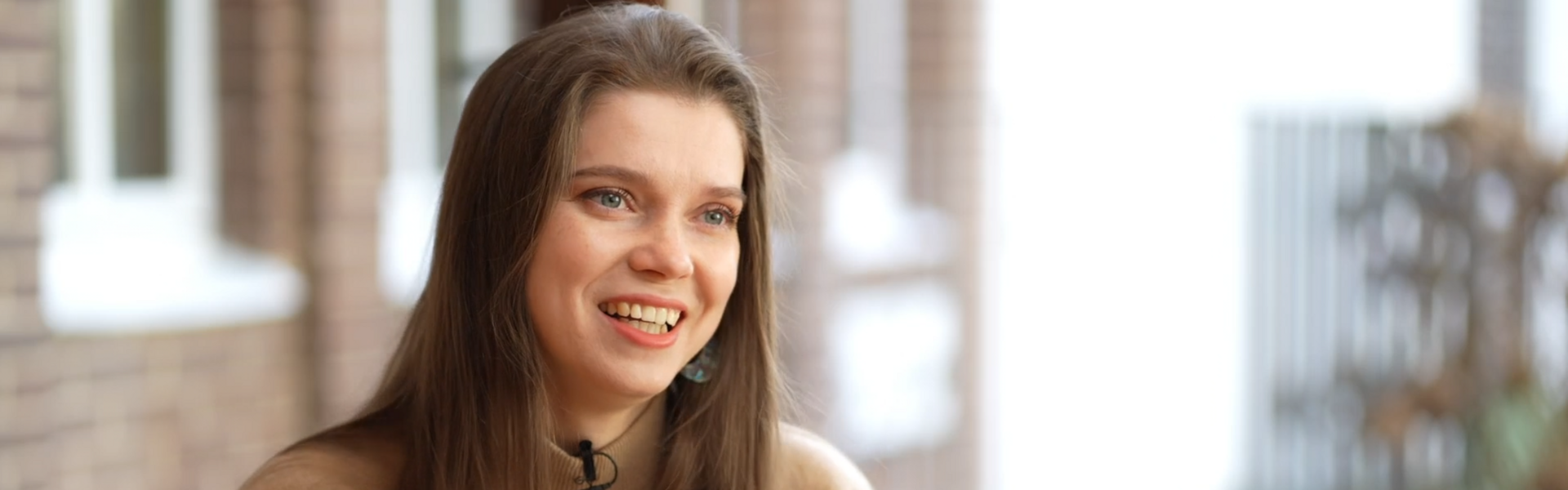 Portrait von Veronika Galkina, Ehrenamtliche bei Habitat for Humanity Deutschland