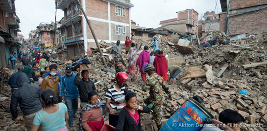 World Vision befürchtet nach dem neuen schweren Erdbeben in Nepal Rückschläge für  Bewohner und Helfer in den bereits vom ersten Beben stark geschädigten Gemeinden. Das Epizentrum des neuen Erdbebens lag östlich von Kathmandu.