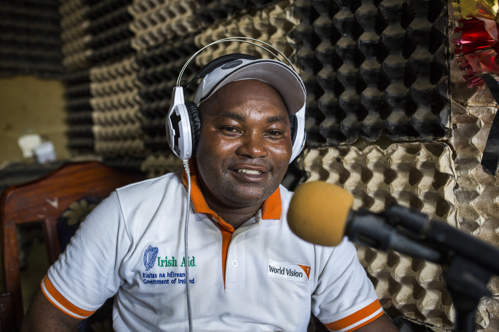 Per Radio wird die Bevölkerung im Kongo über Ebola aufgeklärt