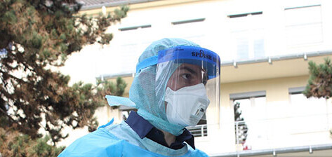 Ebola Schutzanzug