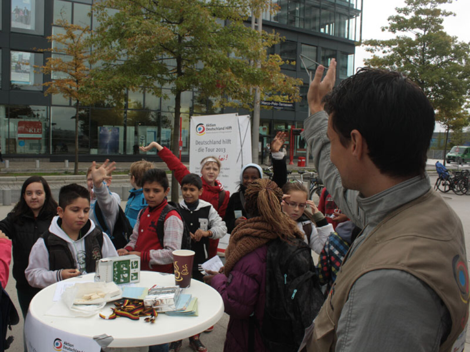 Die Roadshow „Deutschland Hilft“ 2013 war ein voller Erfolg!