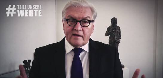 Frank Walter gibt ein Statement zu unserer Werteinitiative.
