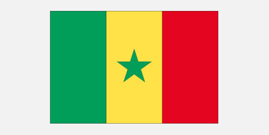 Flagge Senegal