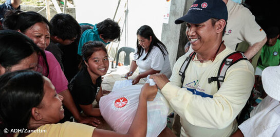 Internationale Allianz von Nothilfebündnissen erhält 225 Millionen Euro Spenden für die Philippinen