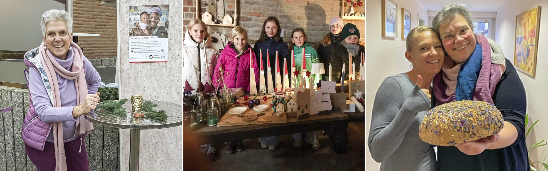Schöne Spendenaktionen für das WDR Weihnachtswunder 2023