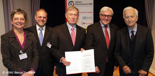 Horst Köhler übernimmt Schirmherrschaft
