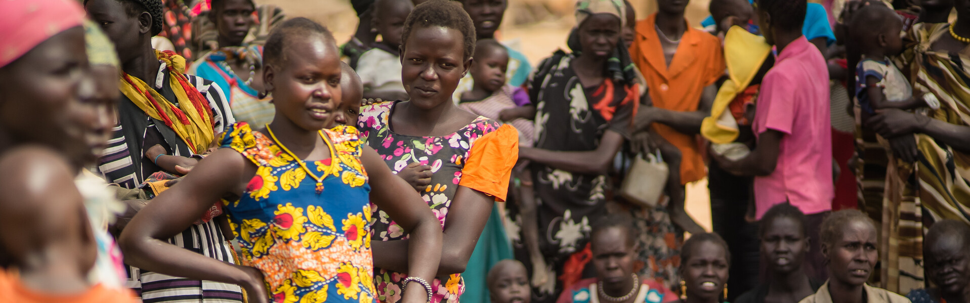 Menschen in Afrika, einem der bevölkerungsreichsten und größten Kontinente der Erde