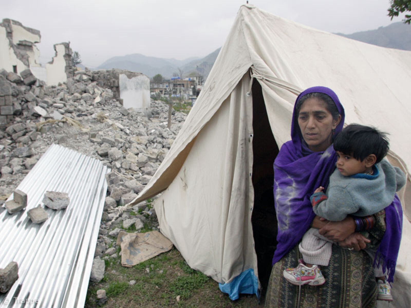 Erdbeben Pakistan/Kaschmir