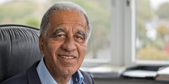 Klimaforscher Prof. Dr. Mojib Latif, © Jan Steffen, GEOMAR Helmholtz-Zentrum für Ozeanforschung Kiel