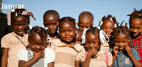 12. Januar 2013 - Jahrestag Haiti