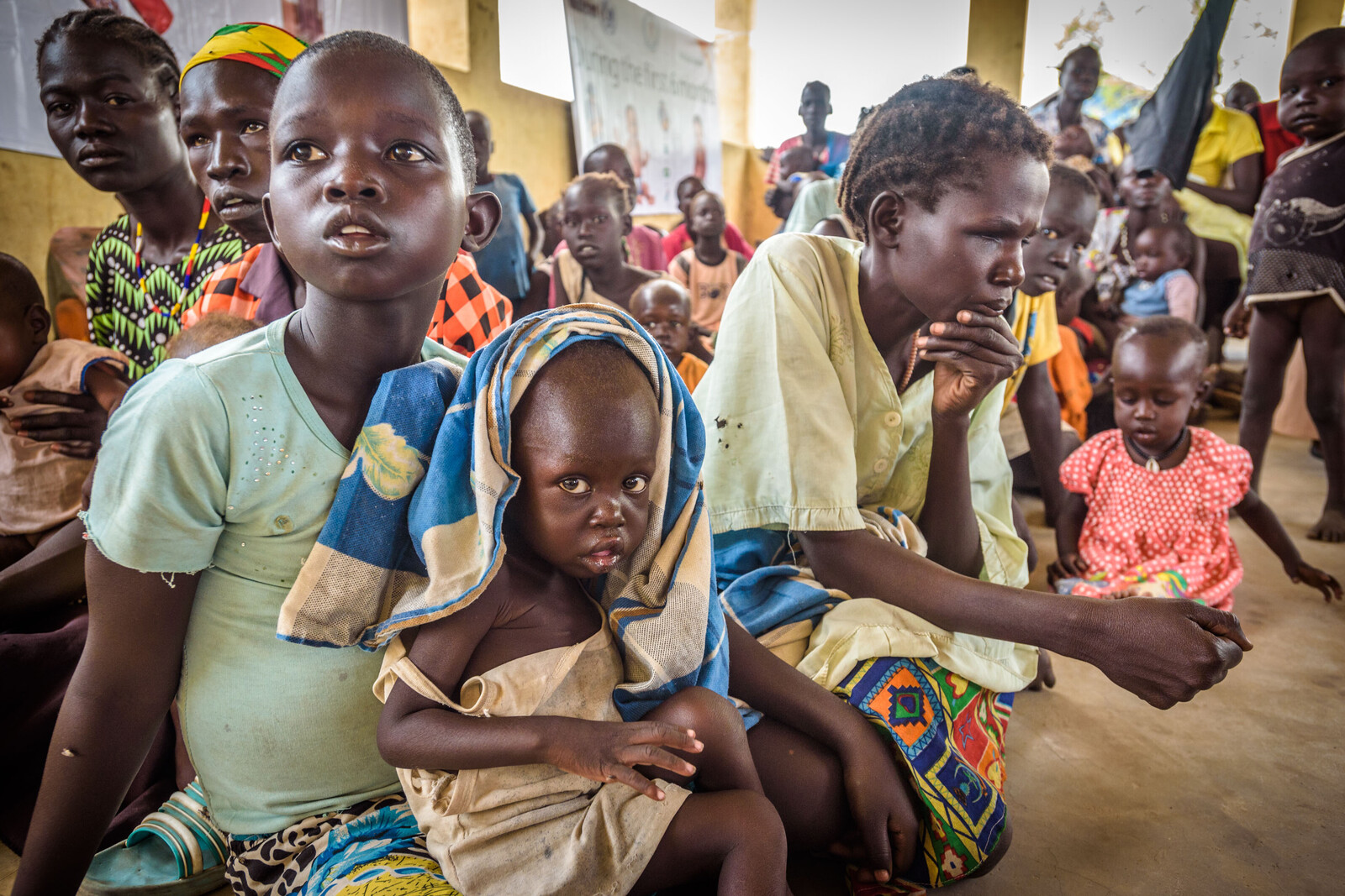 Flüchtlinge im Südsudan