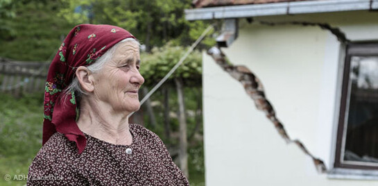 Hochwasser Balkan: Verhaltene Spendenbereitschaft aus Deutschland