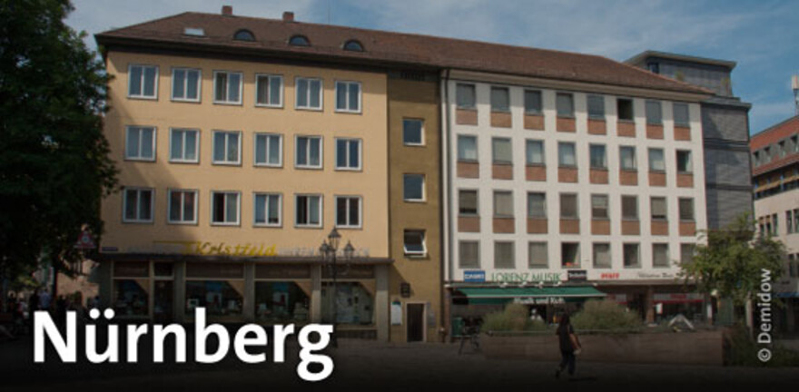 550-nuernberg Lorenzer Platz in Nürnberg