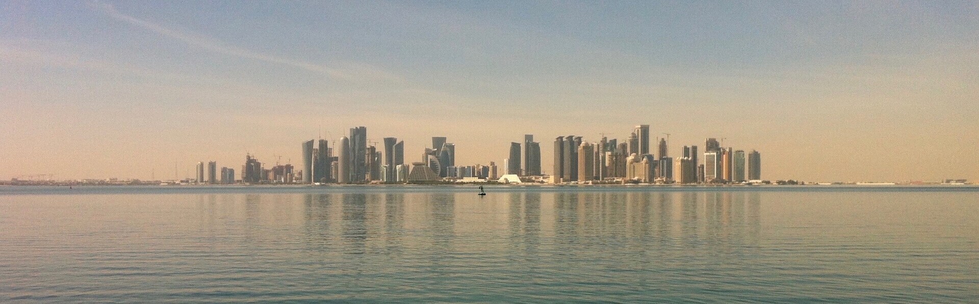 Skyline der Hauptstadt Doha © Joshua Choate/Pixabay
