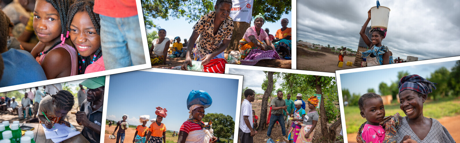Bildergalerie Menschen ein Jahr nach Zyklon in Mosambik