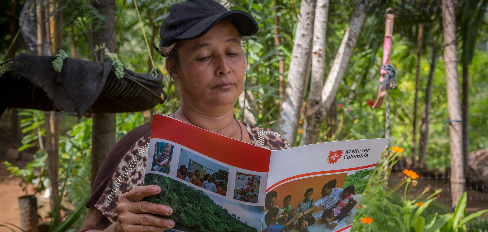 Malteser Colombia bietet Farmern in Nordkolumbien mit Samen, Ausstattung und Know-how zur nachhaltigen Landwirtschaft eine neue Lebensgrundlage. Malteser Colombia bietet Farmern in Nordkolumbien mit Samen, Ausstattung und Know-how zur nachhaltigen Landwirtschaft eine neue Lebensgrundlage.