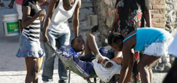 3135-ADH-haiti verletzterjunge Erdbeben Haiti