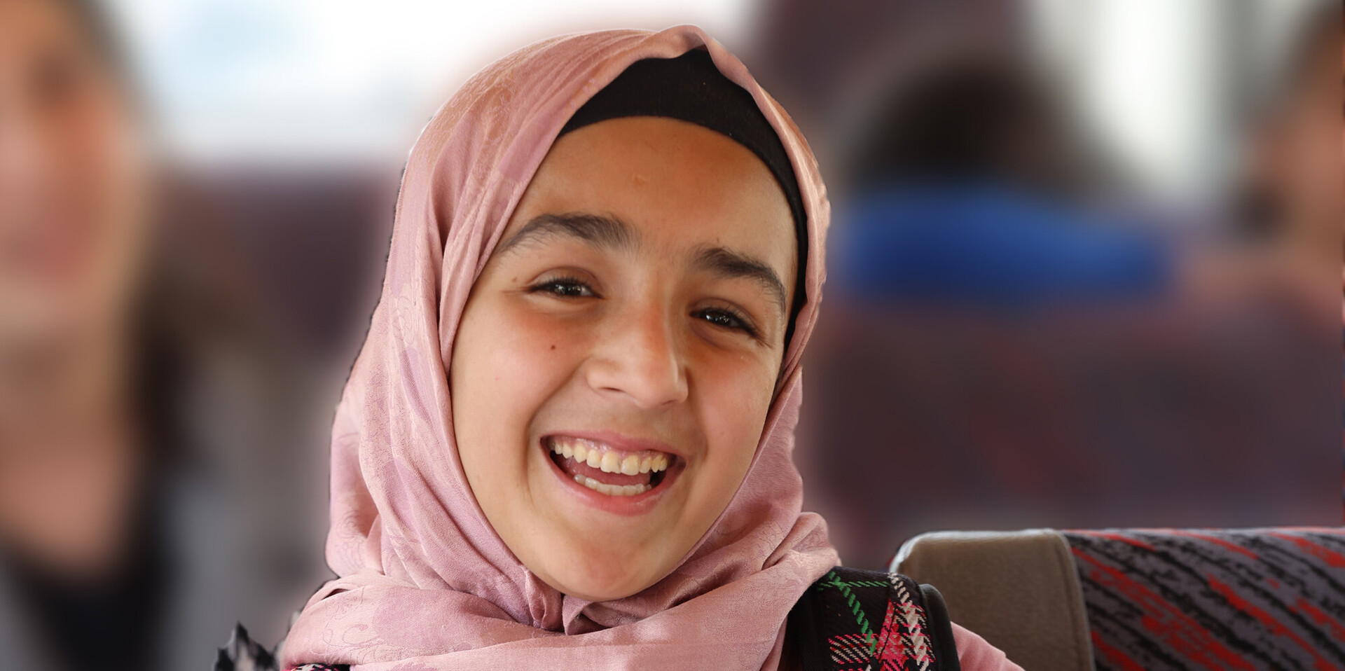 Die 13-jährige Maram Badreddine aus Syrien
