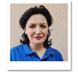 Kateryna Matsko, Koordinatorin bei Rokada 