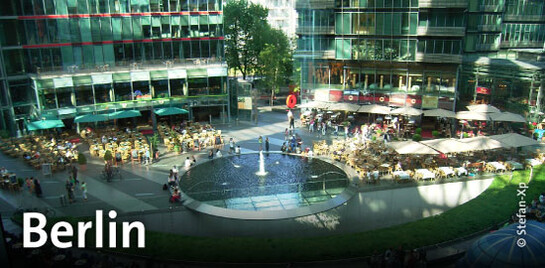 Sony Center in Berlin