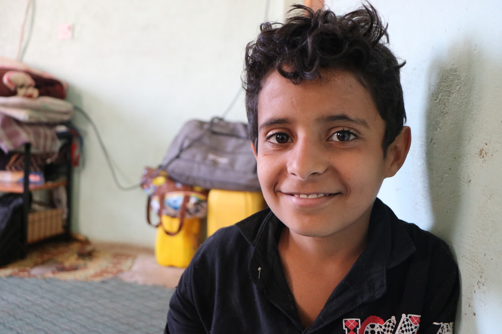 Ein Junge im Jemen
