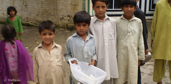 Flut Pakistan: Medical Camp Mingora