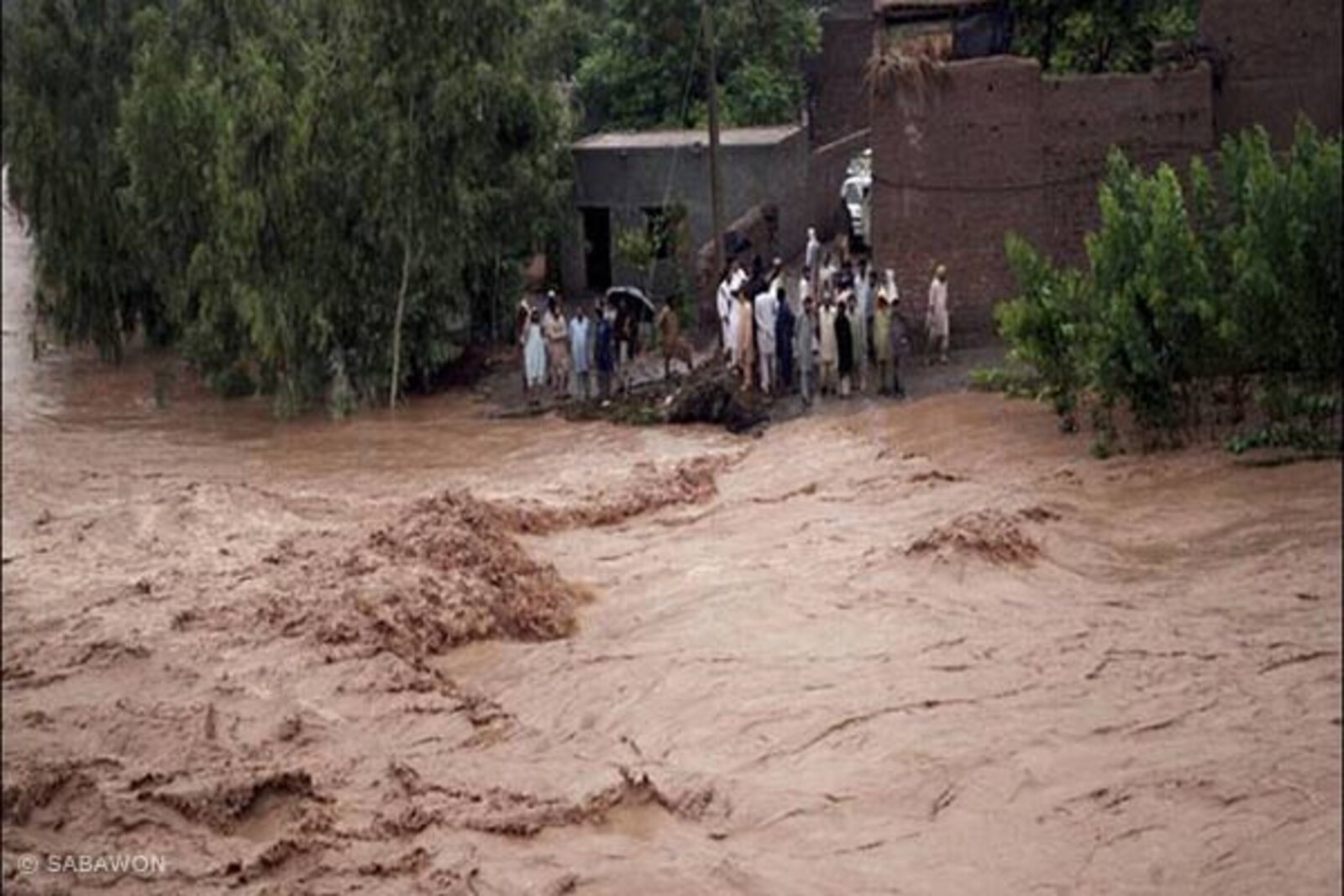 hochwasser Flut Pakistan: