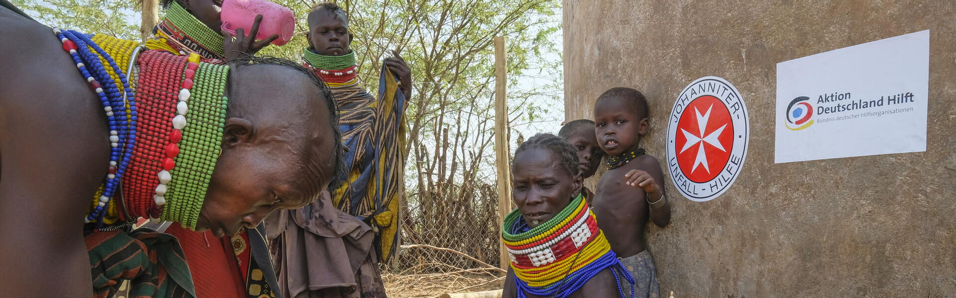 Wasserverteilung in Kenia
