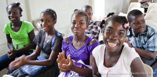 Bilanz der Hilfe nach dem Erdbeben in Haiti