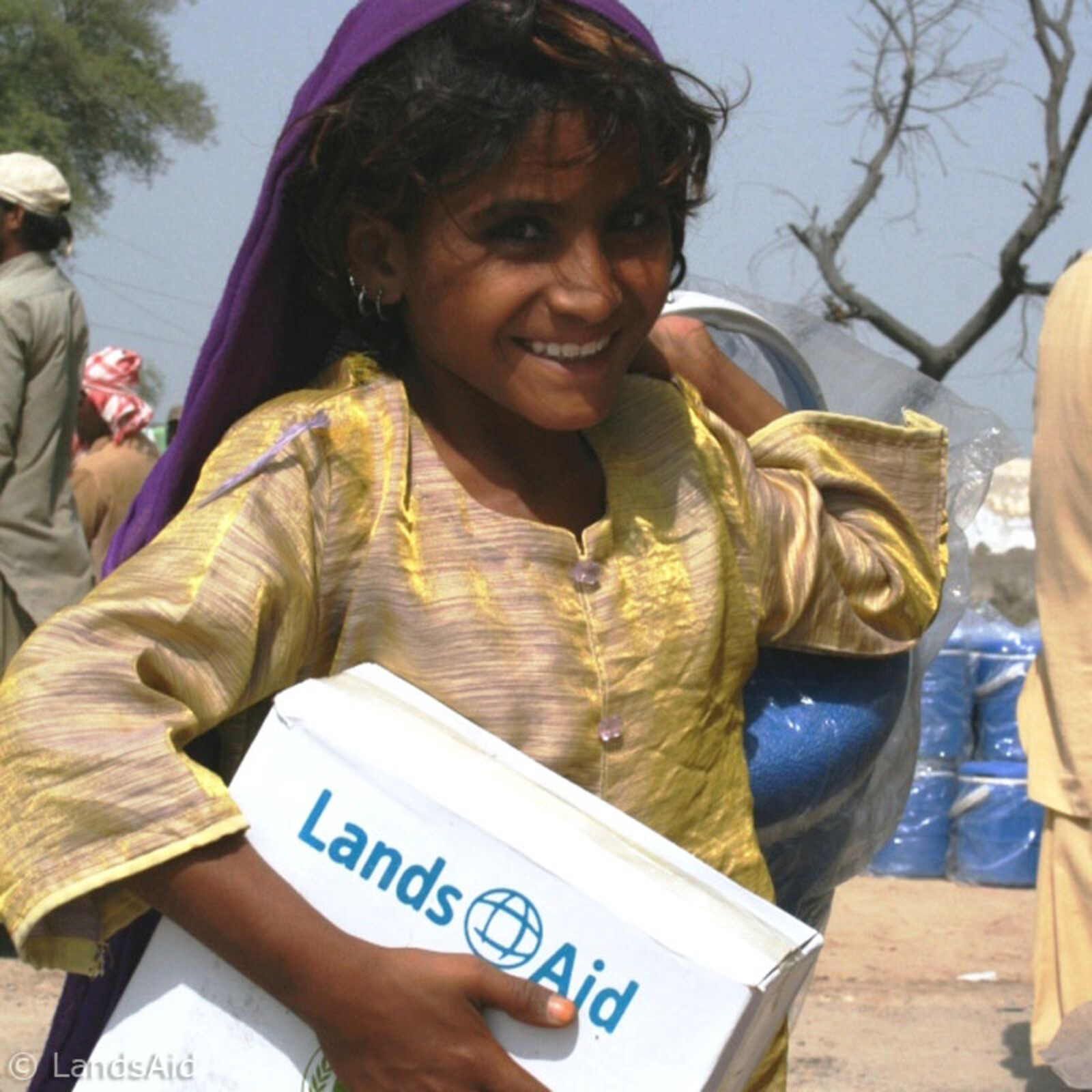 LandsAid hilft überall dort, wo Hilfe benötigt wird