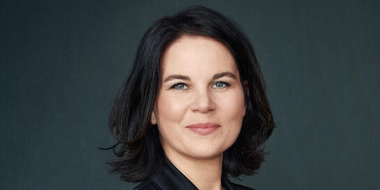 Annalena Baerbock, neue Vorsitzende des Kuratoriums von Aktion Deutschland