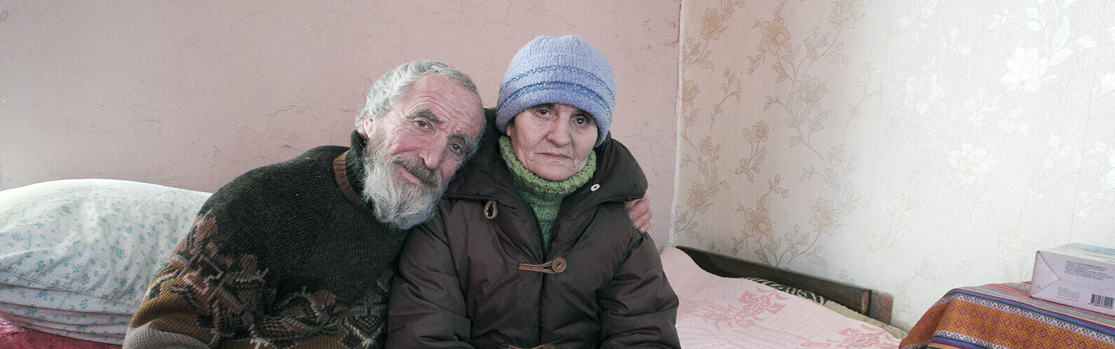 Leonid und Nadezhda – Vetriebene im eigenen Land 
