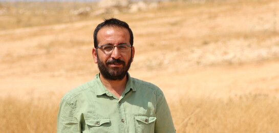 Trotz großem Risiko “der beste Job”: Syrischer Ingenieur freut sich helfen zu können