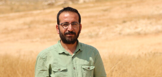 Trotz großem Risiko “der beste Job”: Syrischer Ingenieur freut sich helfen zu können