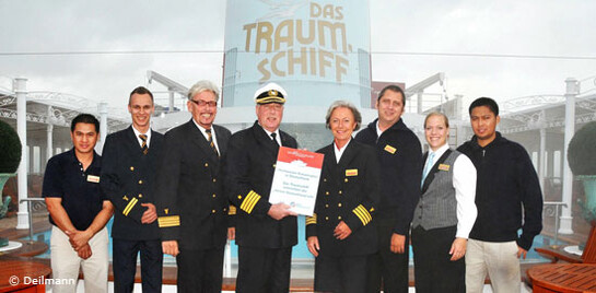 Die Traumschiff Crew