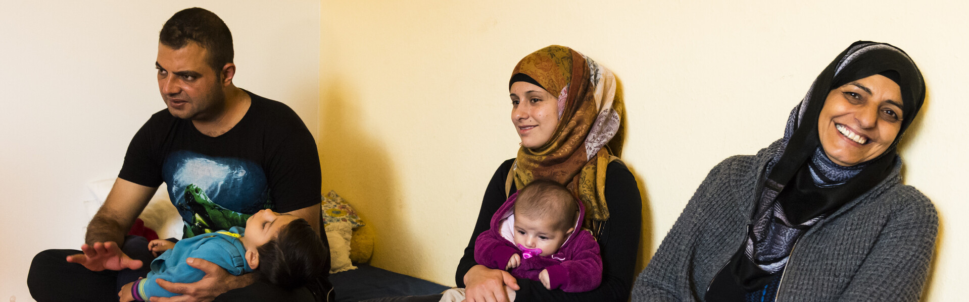 Der Paritätische Gesamtverband in der Flüchtlingshilfe