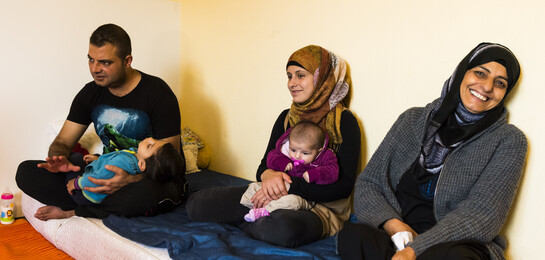 Der Paritätische Gesamtverband in der Flüchtlingshilfe