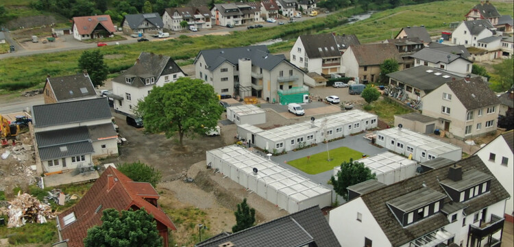 Hochwasserhilfe durch den ASB: Unterkünfte für Senior:innen in Dernau Hochwasserhilfe durch den ASB: Unterkünfte für Senior:innen in Dernau