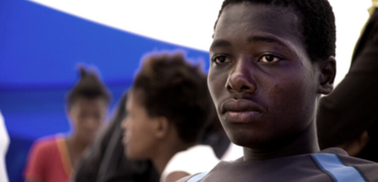 Cholera Simbabwe: Cholerapatient im Krankenhaus