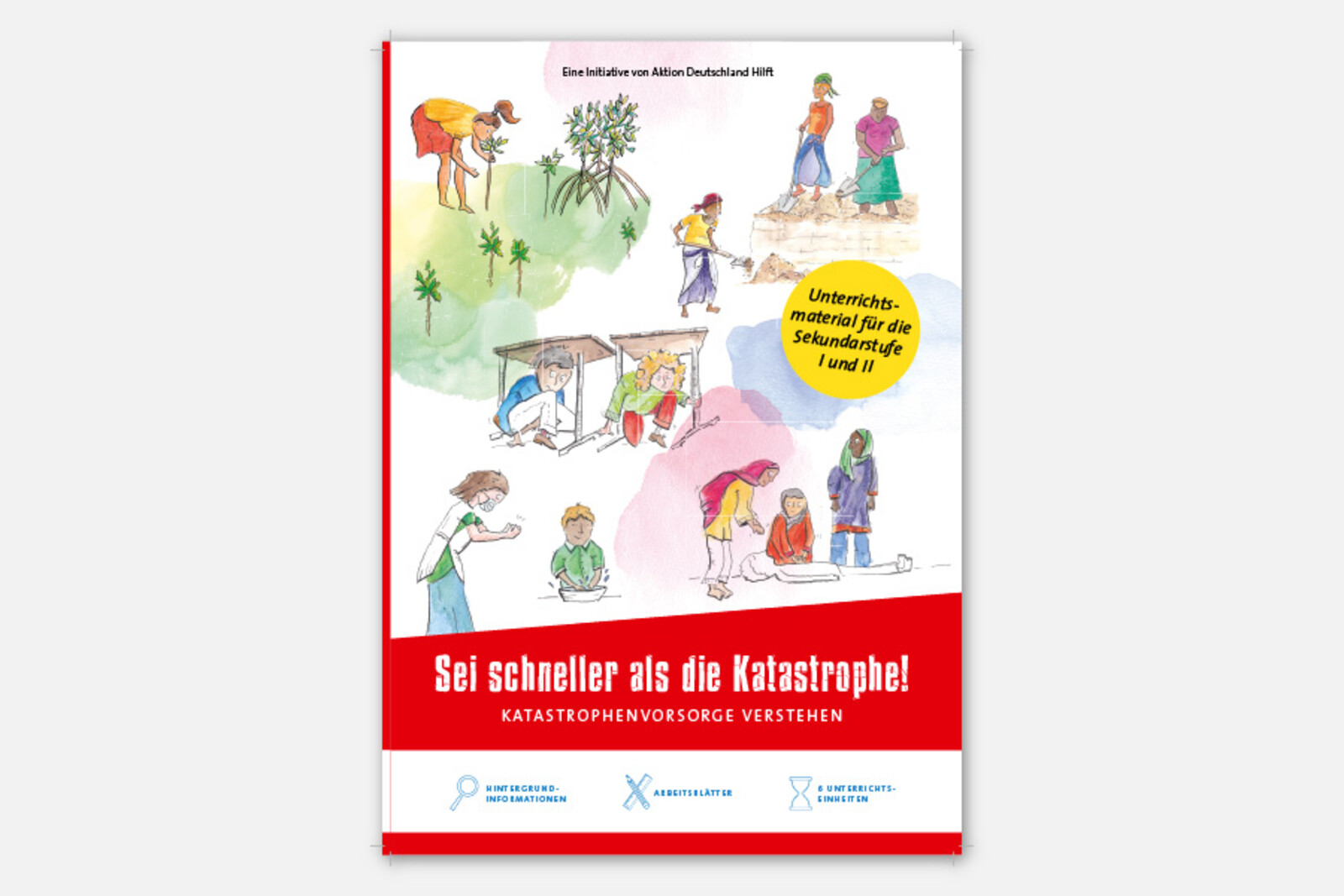 Arbeitsblätter zum Schulmaterial "Katastrophenvorsorge verstehen"