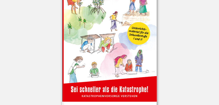 Arbeitsblätter zum Schulmaterial "Katastrophenvorsorge verstehen"