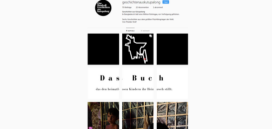 Screenshot der Reportage von Thembi Wolf