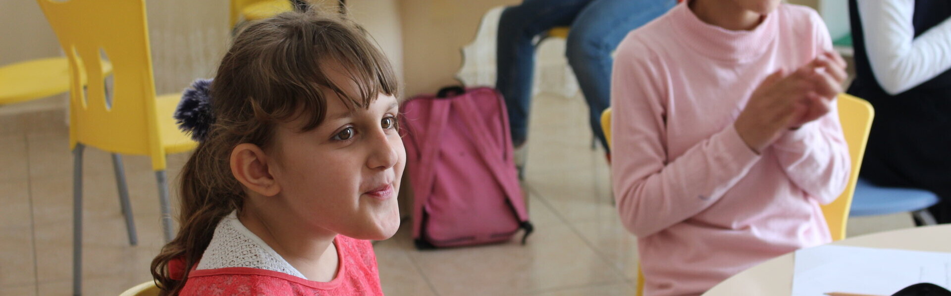 Durch Hilfsprojekte in der Türkei können geflüchtete Kinder aus Syrien neuen Mut fassen.