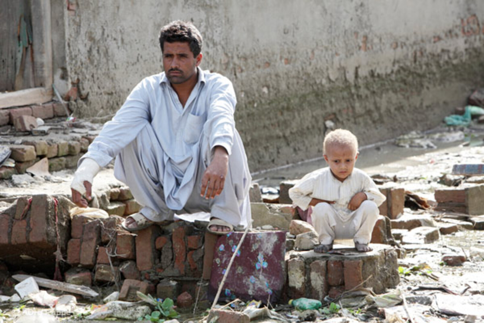 Flut Pakistan: Bewohner kehren zurück