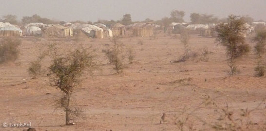Von Dürre betroffene Menschen in Westafrika zittern um ihre nächste Ernte