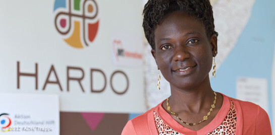 Leticia Amuduki arbeitet im schwierigsten Umfeld: Somalia