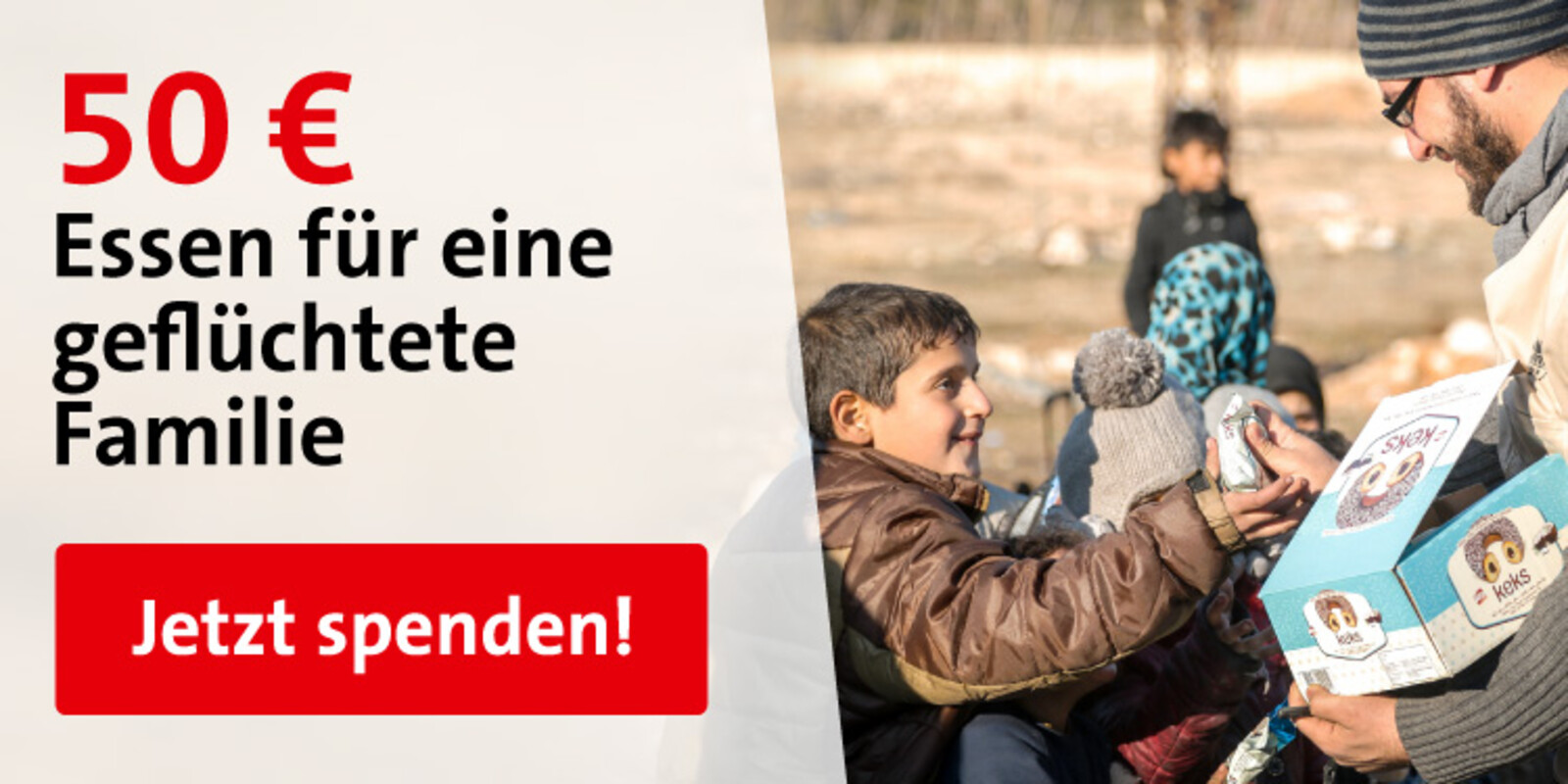 Jetzt online spenden & helfen!