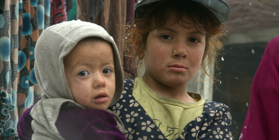 Die Menschen in Afghanistan sind durch das Erdbeben in großer Not