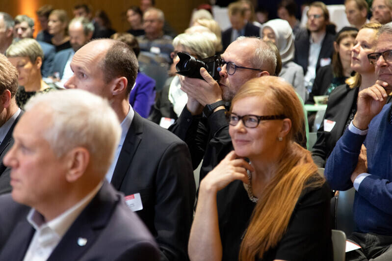 Gäste der Preisverleihung Gäste der Preisverleihung